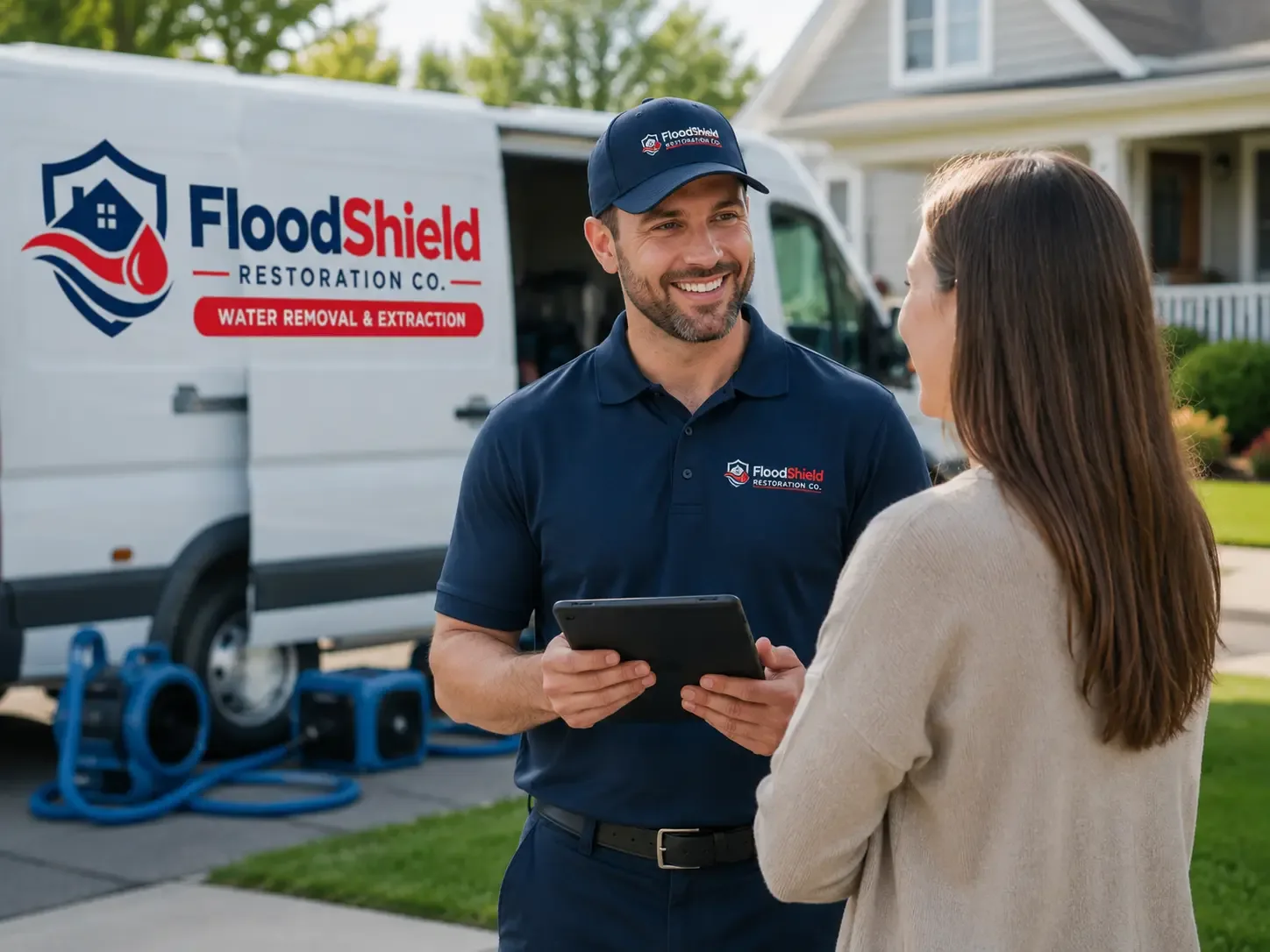 Flood Damage Restoration New Haven, OH FAQs