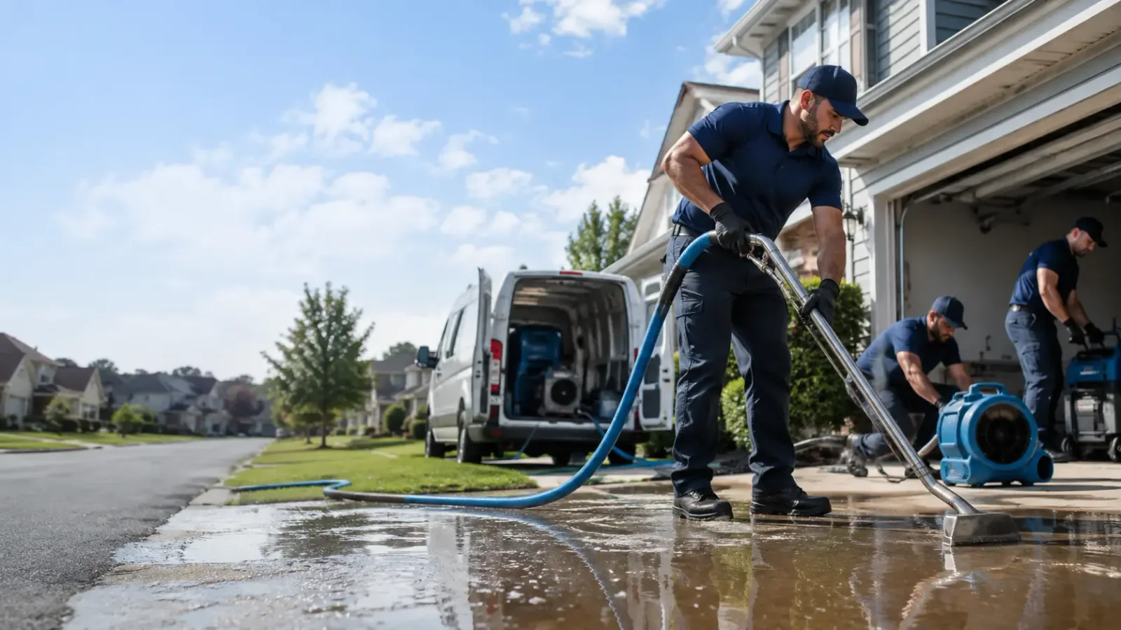 Flood Damage Restoration in New Haven, OH